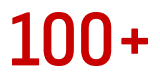 100+