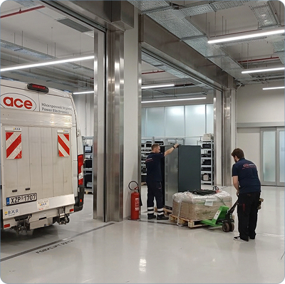 ACE Power Electronics installation