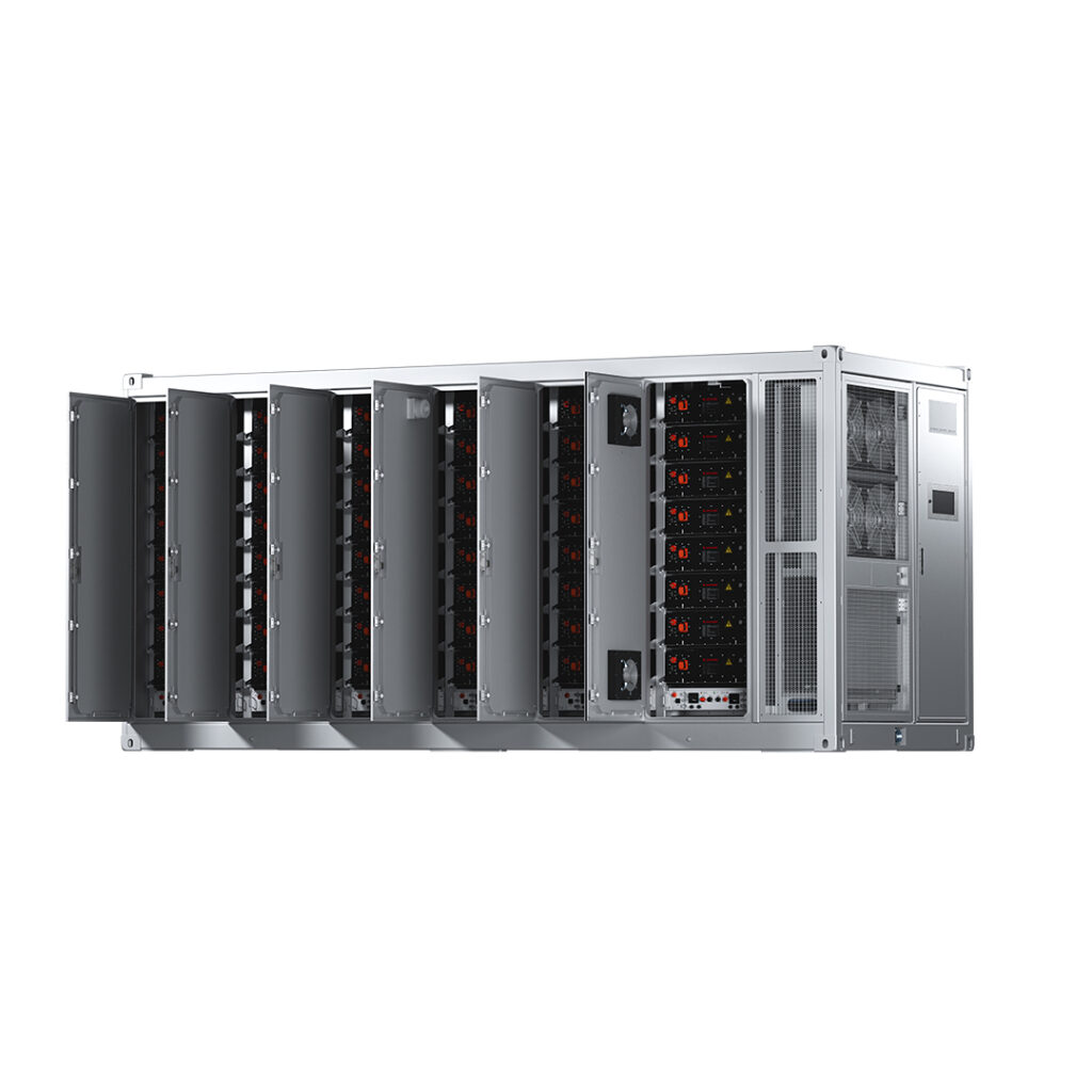 5,015MWh Liquid-cooling BESS