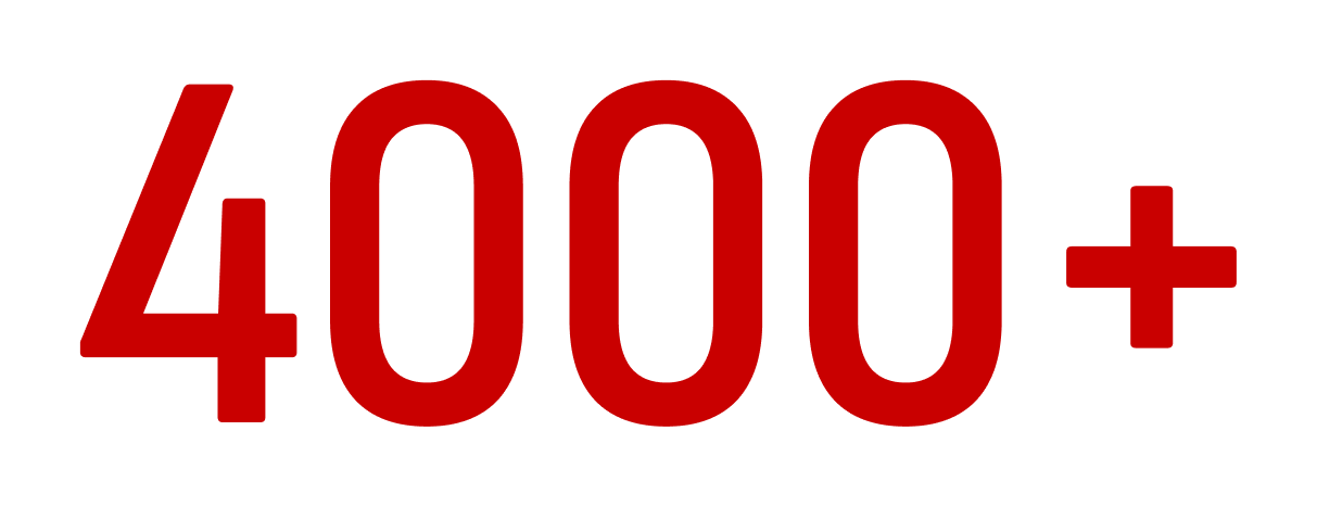 4000+