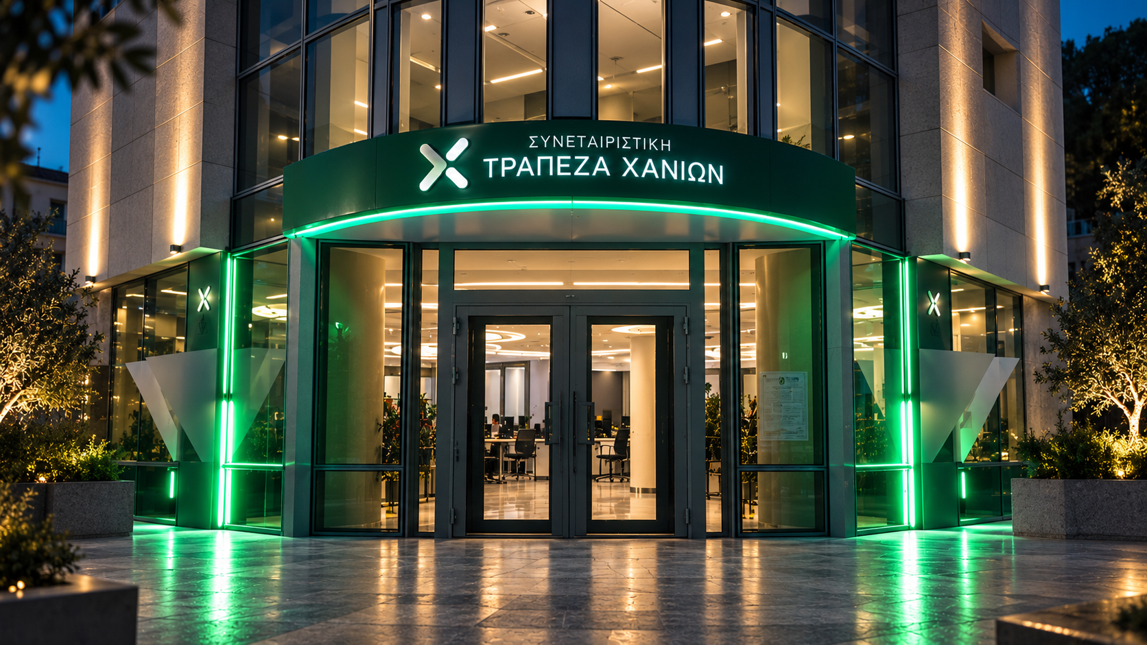 Συνεργασία με Τράπεζα Χανίων