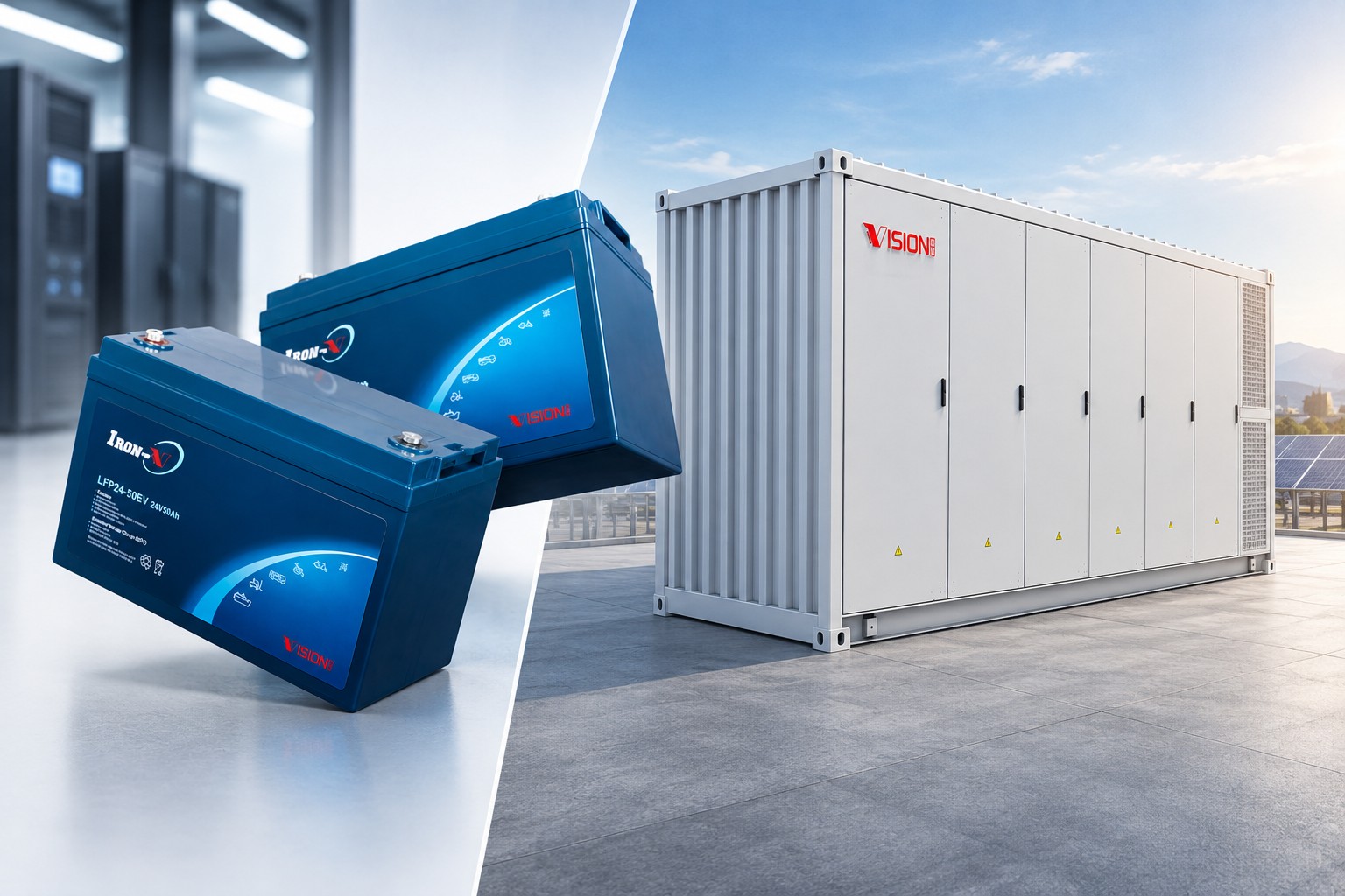 UPS και Energy Storage: Πού συναντώνται και πού όχι